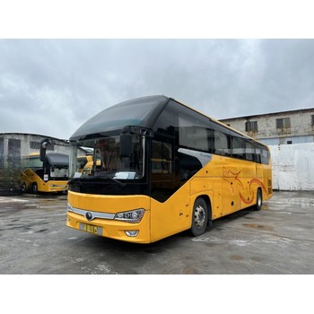 2021年2月上牌高配37座2+1宇通6128旅游車