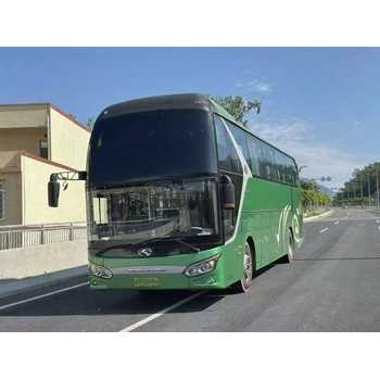 2015年12月上牌兩臺粵牌55座大金龍營運車