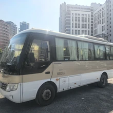 同款多臺(tái)28座宇通6729一手原版旅游車