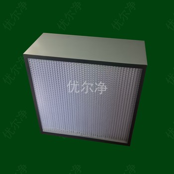 有隔板過濾器