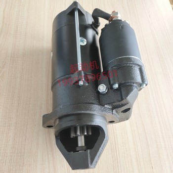 適用于吉尼高空車S85新電噴發(fā)動機起動機啟動馬達全新現(xiàn)貨
