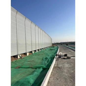 高速橋梁聲屏障道路聲屏障百葉孔吸聲屏體隔音降噪