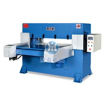 150T汽車吸音棉熱封邊全自動送料裁斷機(jī)