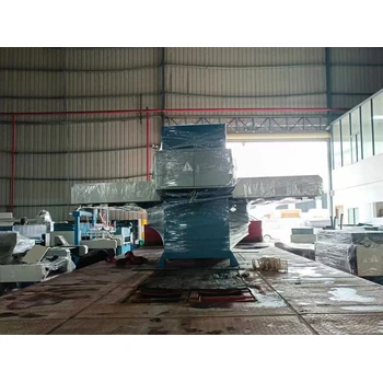 150T汽車吸音棉熱封邊全自動送料裁斷機(jī)