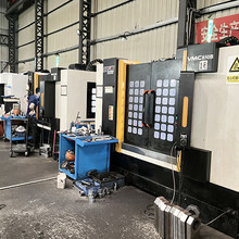 厚泰HTA-2024F吸塑連線伺服裁切機主要用于吸塑機切邊設備圖片