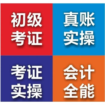 烏魯木齊學(xué)會(huì)計(jì)實(shí)操做賬初級(jí)會(huì)計(jì)職稱(chēng)考試報(bào)名培訓(xùn)學(xué)習(xí)班