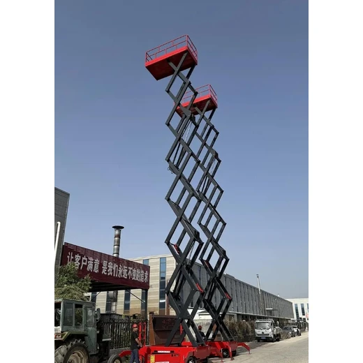 簡易貨物升降機家庭室內升降機汽車升降機報價