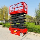 全自行升降機(jī)升降機(jī)登高9米鋁合金升降機(jī)