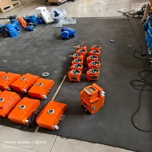 精小型系列拐臂式智能型角行程電動(dòng)執(zhí)行器