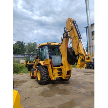 兩頭忙裝載機(jī)廠家，四驅(qū)液壓市政用兩頭忙挖機(jī)
