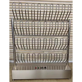 彎管烘干鞋架304不銹鋼山東恒爾臭氧殺菌