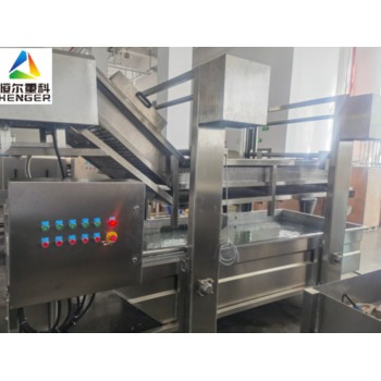 食品加工廠果蔬氣泡清洗機(jī)