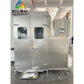 食品加工廠高壓噴淋式架車清洗機