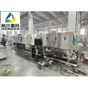 六米洗箱機盤筐清洗機