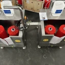小型洗靴機(jī)感應(yīng)式洗靴機(jī)