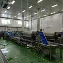 凈菜線果蔬加工物料清洗加工