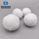 油田改性纖維球