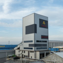 混凝土攪拌站商砼站HZS240建筑工程設備ODM工廠混泥土攪拌站