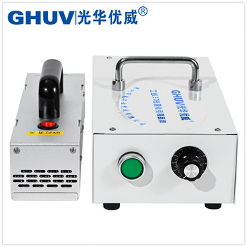 便攜式uvled固化機uv膠水365nm紫外線uvled固化燈