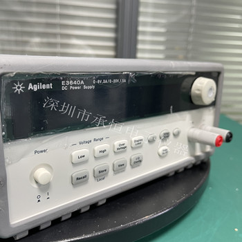 直流電源安捷倫agilentE3640A出售