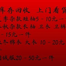 江浙滬回收紡織品庫存尾貨服裝布料輔料以及各類紡織產(chǎn)品圖片