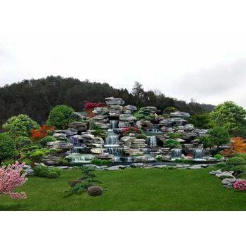 河南許昌太湖石假山制作大型園林假山制作