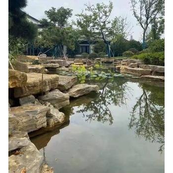 遼寧鞍山園林假山噴泉流水大型園林假山制作