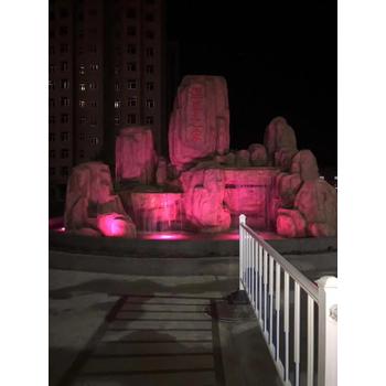 山西太原太湖石假山制作公司假山大門制作