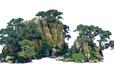 內(nèi)蒙古阿拉善盟上水石假山公園假山造景