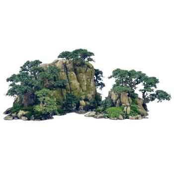 黑龍江伊春水泥假山公司大型園林假山制作