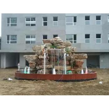 吉林白城太湖石假山制作大型園林假山制作