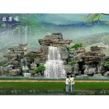 黑龍江哈爾濱塑石假山施工公園假山駁岸施工