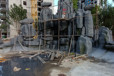 內(nèi)蒙古阿拉善盟園林假山噴泉流水大型園林假山制作