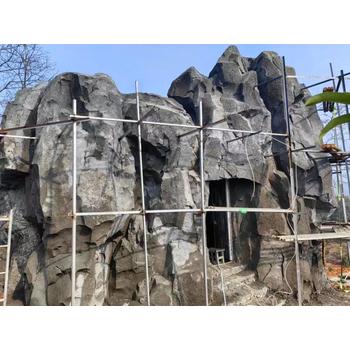 遼寧鞍山園林假山噴泉流水大型園林假山制作