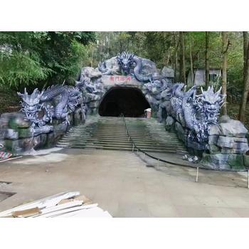 遼寧鞍山園林假山噴泉流水大型園林假山制作