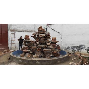 北京通州風(fēng)景區(qū)假山制作太湖石假山