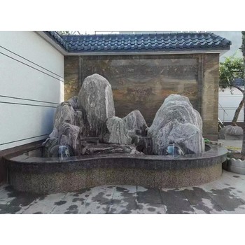 內(nèi)蒙古烏蘭察布風(fēng)景區(qū)假山制作魚池假山