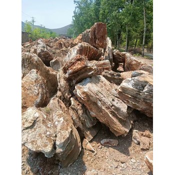 黑龍江雞西客廳風(fēng)水假山斧劈石假山