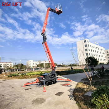 曲臂蜘蛛車：工作領(lǐng)域的多面手