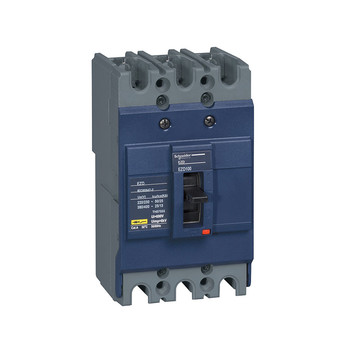 沈陽EZD100ETM60D3P/3d施耐德塑殼斷路器