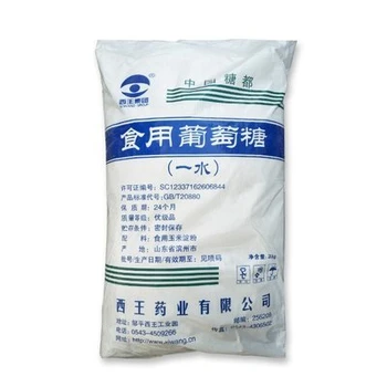 西王一水葡萄糖25kg/袋食用優(yōu)級品國產(chǎn)食品級添加劑廠家