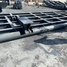 合肥液壓水力自控翻板閘/河道景觀翻板閘門