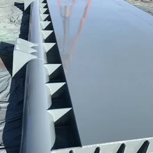 濟南液壓水力自控翻板閘/景觀水閘門供貨廠家