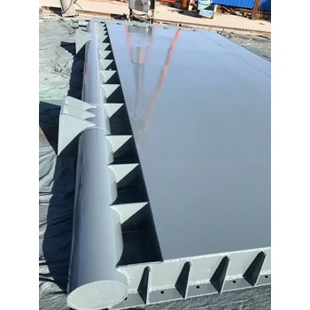 蘭州液壓翻板景觀水閘-液壓活動(dòng)壩銷售廠家