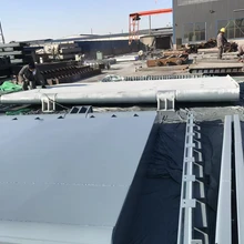 沈陽液壓水力自控翻板閘/河道景觀翻板閘門價格