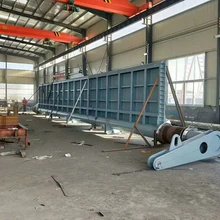 天津液壓水力自控翻板閘/景觀水閘門生產(chǎn)廠家