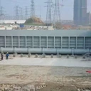 聊城鋼壩液壓景觀壩-水利自動(dòng)翻板閘門廠家