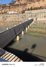 合肥液壓水力自控翻板閘/景觀水閘門