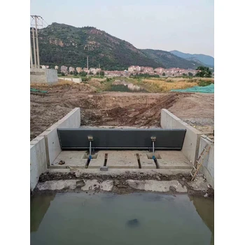 上海液壓水力自控翻板閘-水利鋼壩生產(chǎn)廠家