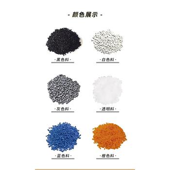 廠家直供環(huán)保pvc膠料耐高溫透明pvc顆粒阻燃pvc塑膠硬膠料